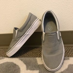 Grey vans